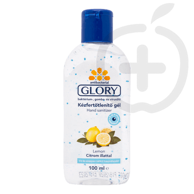 HiClean Glory kézfertőtlenítő gél citrom