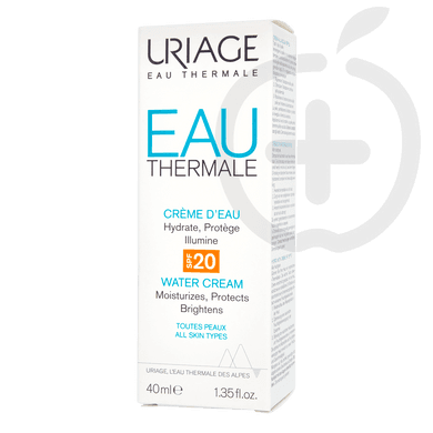 Uriage Eau Thermale hidratáló arckrém SPF20