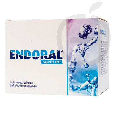 Endoral szájöblítő oldat  5 ml
