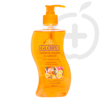 HiClean Glory Citrus Folyékony szappan és tusfürdő 500 ml