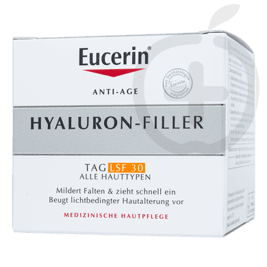 Eucerin Hyaluron-filler ráncfeltöltő nappali arckrém SPF30