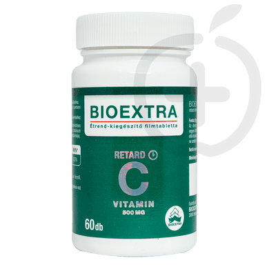Bioextra C-vitamin 500 mg retard filmtabletta