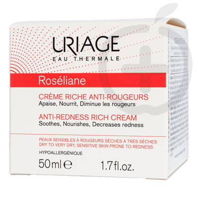 Uriage Roséliane Riche krém kipirosodás/rosacea ellen