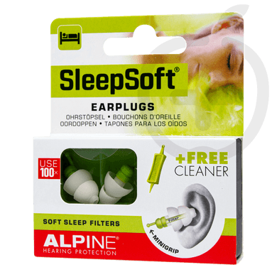 Alpine SleepSoft füldugó
