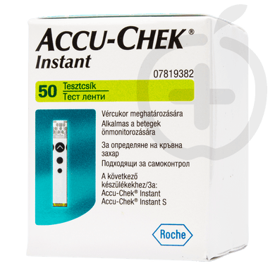 Accu-Chek Instant tesztcsík