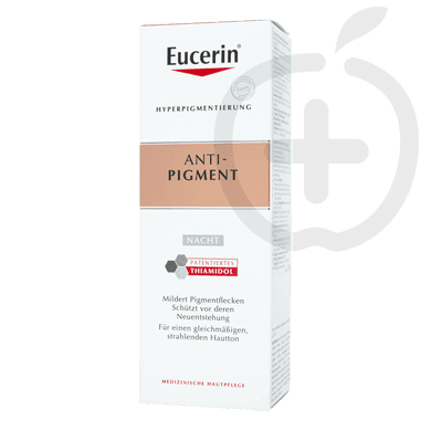 Eucerin anti-pigment éjszakai arckrém