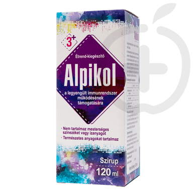Alpikol Immunerősítő szirup