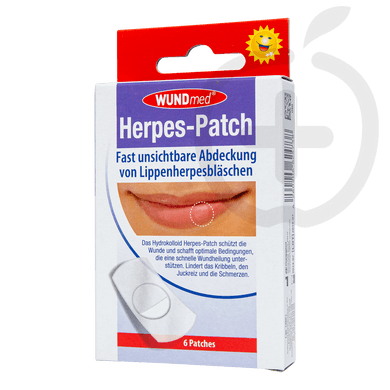 Wundmed Herpes-Patch Herpesztapasz 6 db