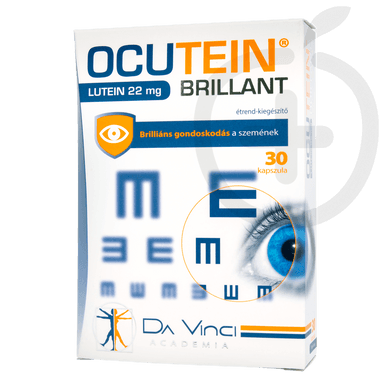 Ocutein Brillant 22 mg kapszula