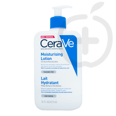 Cerave hidratáló testápoló tej