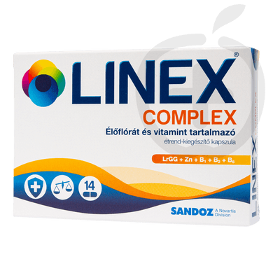Linex Complex étrend-kiegészítő kapszula