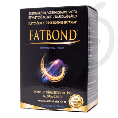 Fatbond súlycsökkentő kapszula 90 db