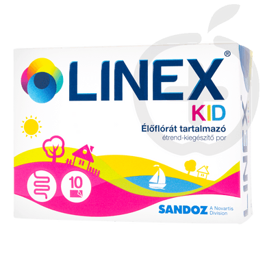 Linex Kid élőflórás étrendkiegészítő por