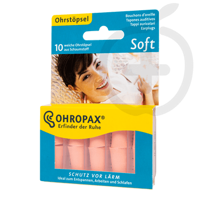 Ohropax Soft akasztós füldugó