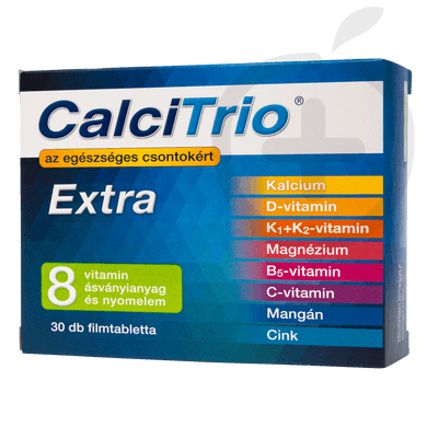 Calcitrio Extra étrend-kiegészítő filmtabletta