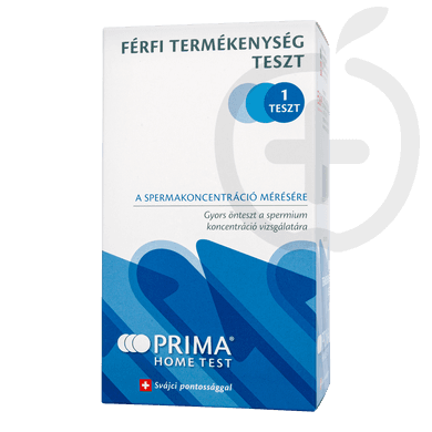 Prima Férfi termékenységi teszt