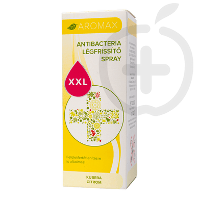 Aromax Antibacteria kubeba-citrom légfrissítő spray
