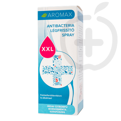 Aromax Antibacteria citrom-borsmenta-szegfűszeg légfrissítő spray