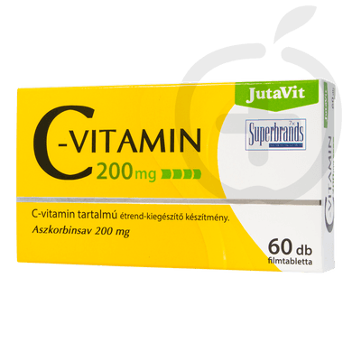 Jutavit C-Vitamin 200 mg filmtabletta