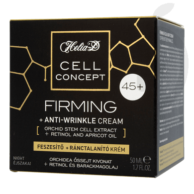 Helia-D Cell Concept feszesítő és ránctalanító éjszakai arckrém 45+ 50 ml