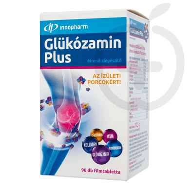 Innopharm Glükózamin Plus étrend-kiegészítő filmtabletta