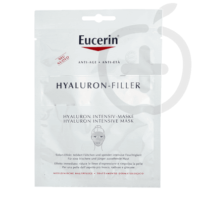 Eucerin Hyaluron-filler ráncfeltöltő fátyolmaszk