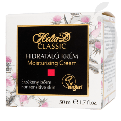Helia-D Classic hidratáló krém érzékeny bőrre