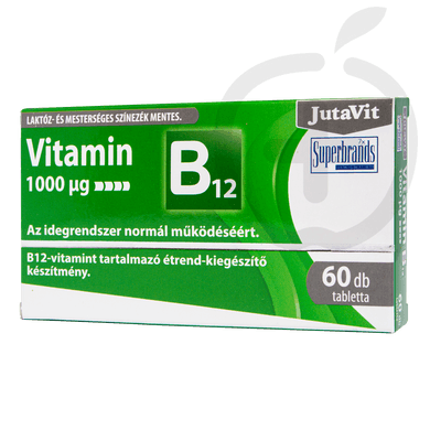 Jutavit B12 vitamin 1000 mcg tabletta