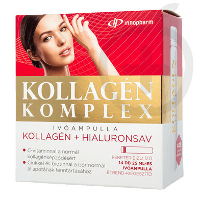Innopharm Kollagén Komplex ivóampulla 14 x 25 ml