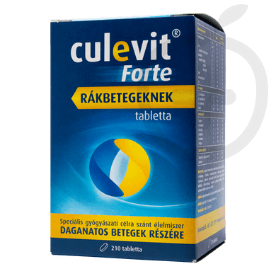 Culevit Forte speciális - gyógyászati célra szánt - élelmiszer tabletta rákbetegeknek 210 db