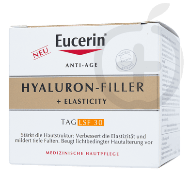 Eucerin Hyaluron-Filler +Elasticity bőrtömörséget regeneráló nappali krém SPF30