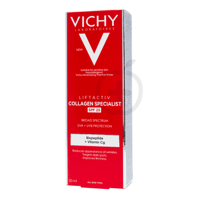 Vichy Liftactiv Collagen Specialist arckrém SPF25
