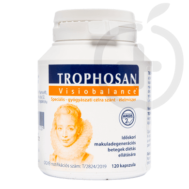 Trophosan Visiobalance speciális - gyógyászati célra szánt - tápszer kapszula 120 db