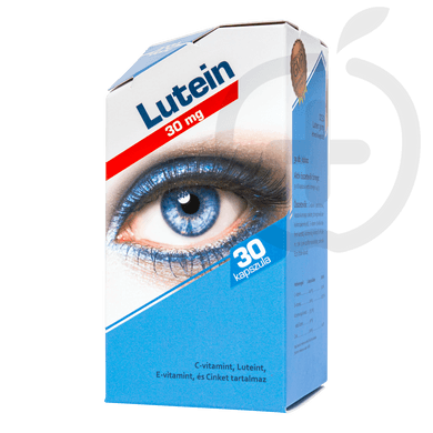 Ocso Szem Lutein 30 mg étrend-kiegészítő kapszula