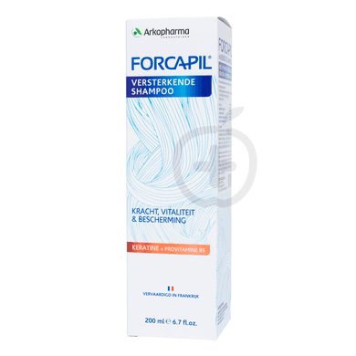 Forcapil hajerősítő sampon keratinnal 200 ml
