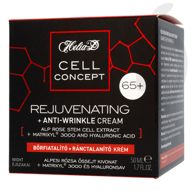 Helia-D Cell concept bőrfiatalító+ ránctalanító éjszakai krém 65+ 50 ml