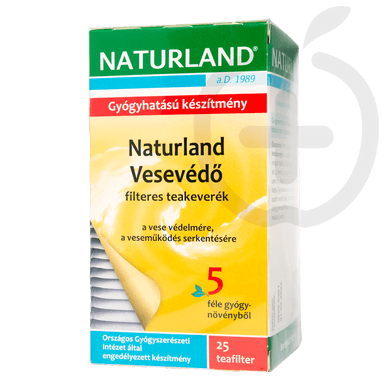 Naturland vesevédő filteres teakeverék