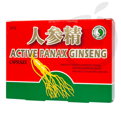 Dr. Chen Aktív panax ginseng kapszula 30 db