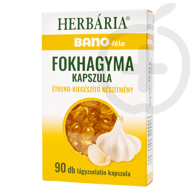 Bano Fokhagyma kapszula