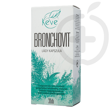 Bronchovit lágy kapszula