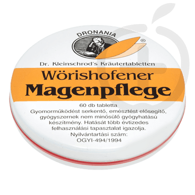Wörishofener Magenpflege gyomorműködést serkentő tabletta 60 db