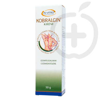 Kobralgin fájdalomcsillapító krém 50 g