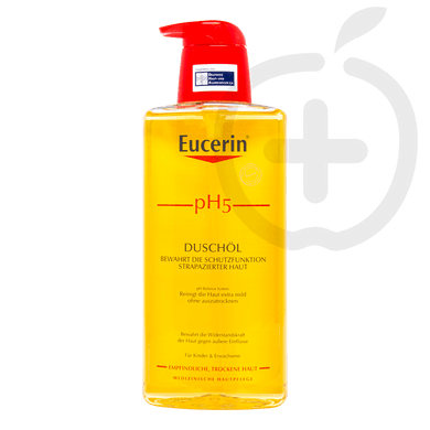 Eucerin pH5 olajtusfürdő