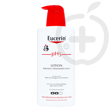 Eucerin Ph5 intenzív testápoló pumpás 400 ml (63003)