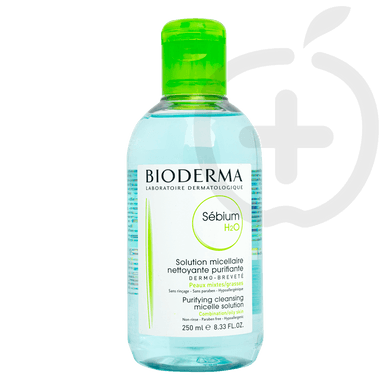 Bioderma Sébium H2O arclemosó mélytisztító zsíros bőrre