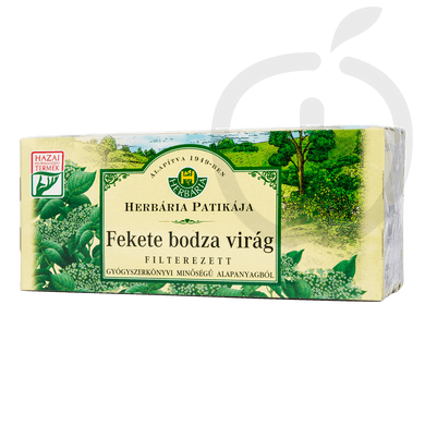 Herbária Bodzavirág tea