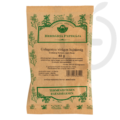 Herbária Galagonya Virágos hajtásvég tea