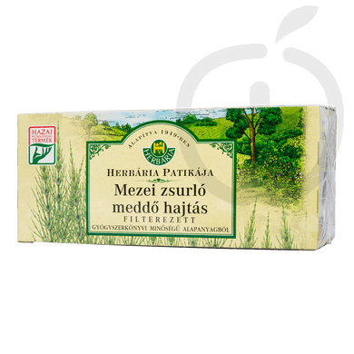 Herbária Mezei zsurló meddő hajtás filteres tea 25 x 1,2 g