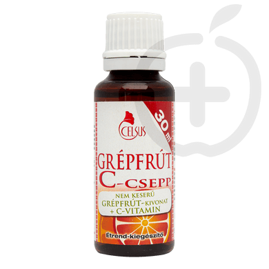 Celsus Grapefruit C-csepp 30 ml