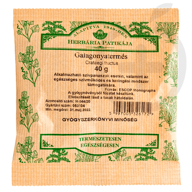 Herbária Galagonyatermés tea